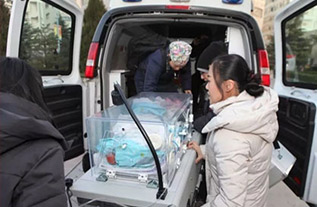 井研县妇婴监护型护送
