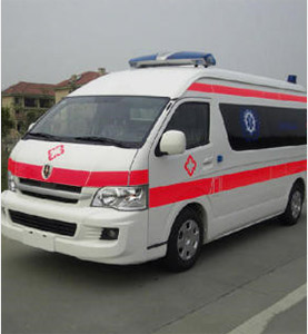 井研县上汽大通救护车